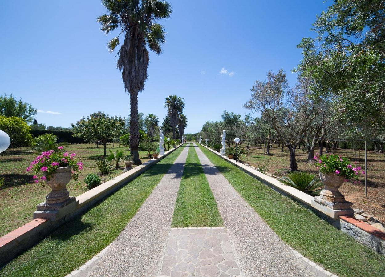 Villa Dei Sogni Gallipoli トゥーリエ エクステリア 写真