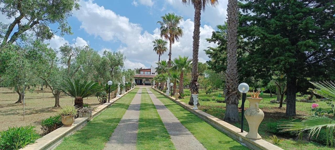 Villa Dei Sogni Gallipoli トゥーリエ エクステリア 写真