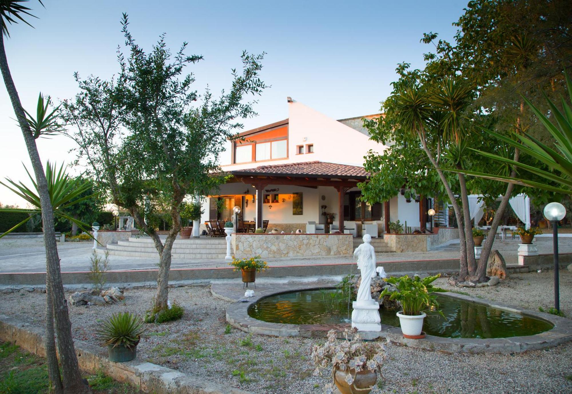 Villa Dei Sogni Gallipoli トゥーリエ エクステリア 写真